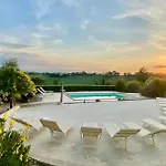 빌라 Tenuta Meraviglia - Esclusiva Con Grande Giardino, Piscina E Vista Ideale Per Gruppi E Matrimoni