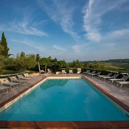 Tenuta Meraviglia - Esclusiva Con Grande Giardino, Piscina E Vista Ideale Per Gruppi E Matrimoni * Grottazzolina