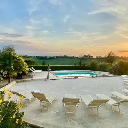 Willa Tenuta Meraviglia - Esclusiva Con Grande Giardino, Piscina E Vista Ideale Per Gruppi E Matrimoni