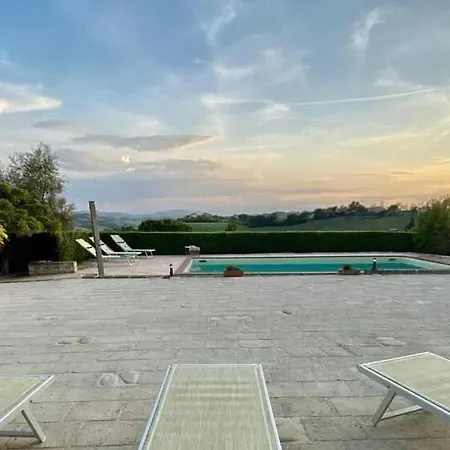 Willa Tenuta Meraviglia - Esclusiva Con Grande Giardino, Piscina E Vista Ideale Per Gruppi E Matrimoni