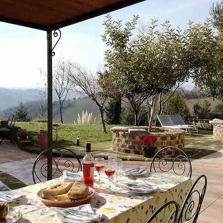 Willa Tenuta Meraviglia - Esclusiva Con Grande Giardino, Piscina E Vista Ideale Per Gruppi E Matrimoni Grottazzolina