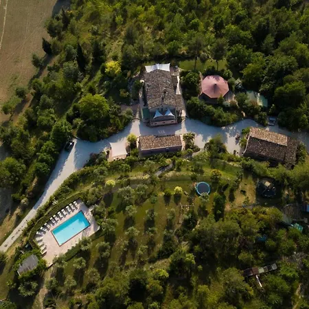 Tenuta Meraviglia - Esclusiva Con Grande Giardino, Piscina E Vista Ideale Per Gruppi E Matrimoni * Grottazzolina